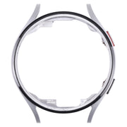Original LCD Screen Frame Bezel Plate For Samsung Galaxy Watch 4 44mm SM-R870 (Silver)