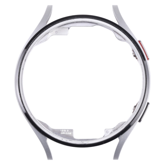 Original LCD Screen Frame Bezel Plate For Samsung Galaxy Watch 4 44mm SM-R870 (Silver)