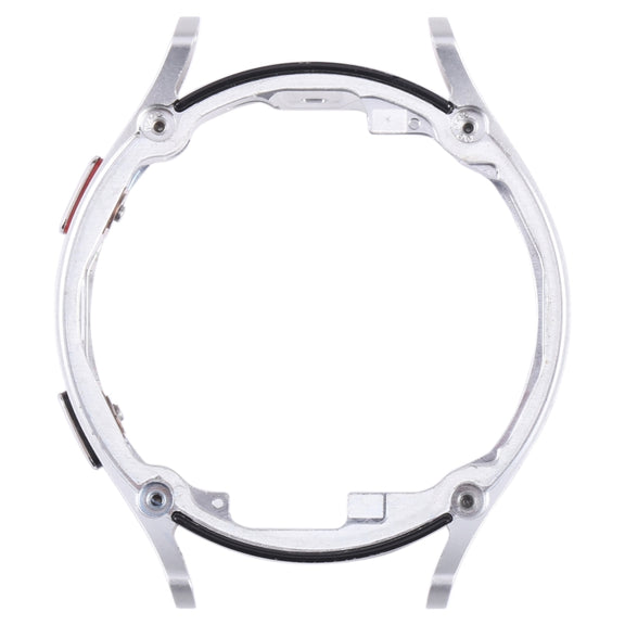 Original LCD Screen Frame Bezel Plate For Samsung Galaxy Watch 4 44mm SM-R870 (Silver)