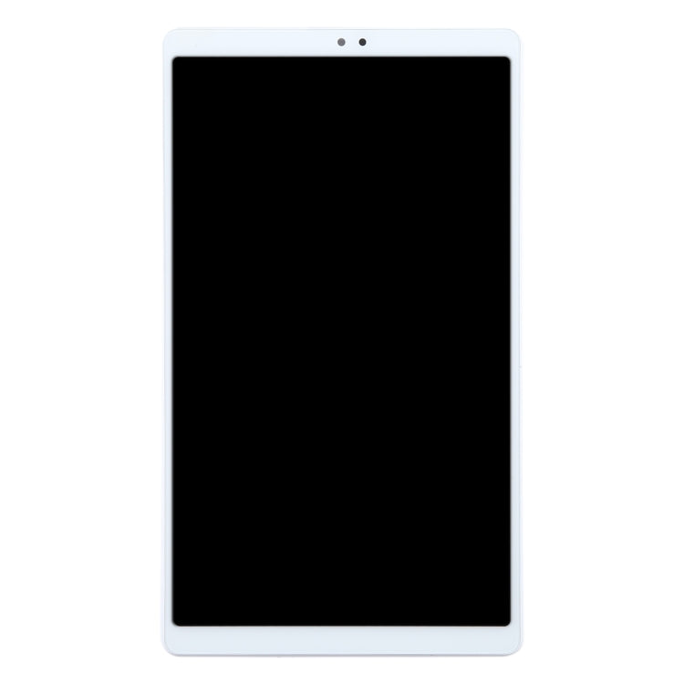 For Samsung Galaxy Tab A7 Lite SM-T220 WiFi Edition Original LCD Screen Digitizer Full Assembly with Frame (White)