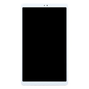 For Samsung Galaxy Tab A7 Lite SM-T220 WiFi Edition Original LCD Screen Digitizer Full Assembly with Frame (White)