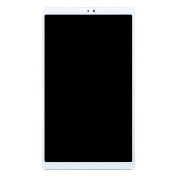 For Samsung Galaxy Tab A7 Lite SM-T220 WiFi Edition Original LCD Screen Digitizer Full Assembly with Frame (White)