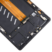 For Samsung Galaxy Tab A7 Lite SM-T225 LTE Edition Original LCD Screen Digitizer Full Assembly with Frame (Black)