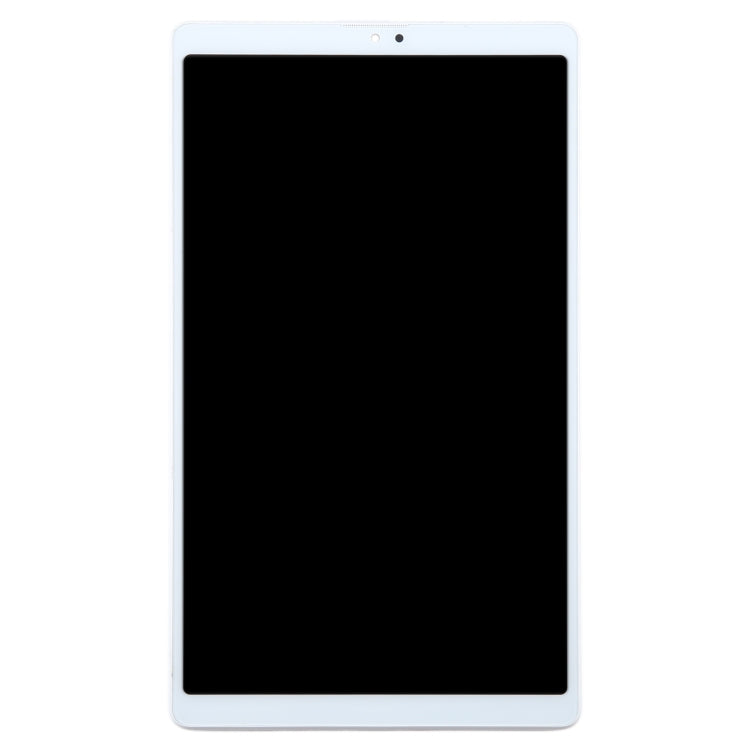 For Samsung Galaxy Tab A7 Lite SM-T225 LTE Edition Original LCD Screen Digitizer Full Assembly with Frame (White)