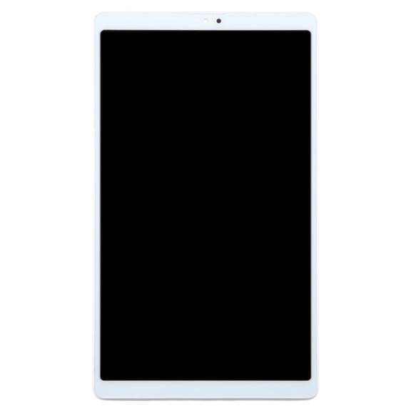 For Samsung Galaxy Tab A7 Lite SM-T225 LTE Edition Original LCD Screen Digitizer Full Assembly with Frame (White)