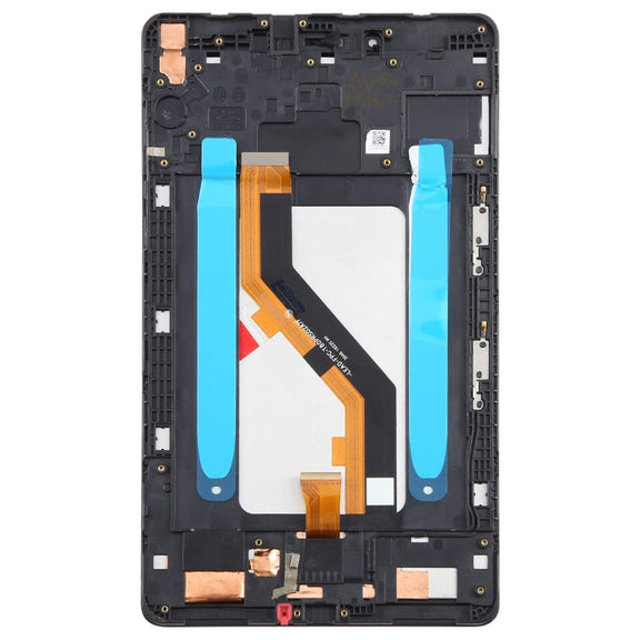 For Samsung Galaxy Tab A 8.0 2019 SM-T290 WiFi Edition Original LCD Screen Digitizer Full Assembly with Frame (Black)