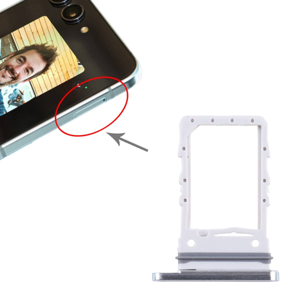 For Samsung Galaxy Z Flip5 SM-F731 Original SIM Card Tray (Green)