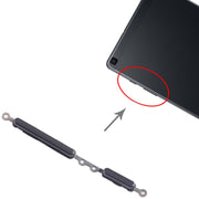 For Samsung Galaxy Tab A 8.0 2019 SM-T290/T295 Original 1set Original Power Button + Volume Control Button (Black)