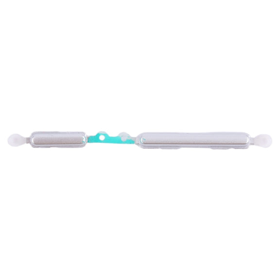 For Samsung Galaxy Tab A 8.0 2019 SM-T290/T295 1set Original Power Button + Volume Control Button (Silver)