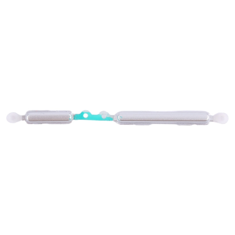 For Samsung Galaxy Tab A 8.0 2019 SM-T290/T295 1set Original Power Button + Volume Control Button (Silver)