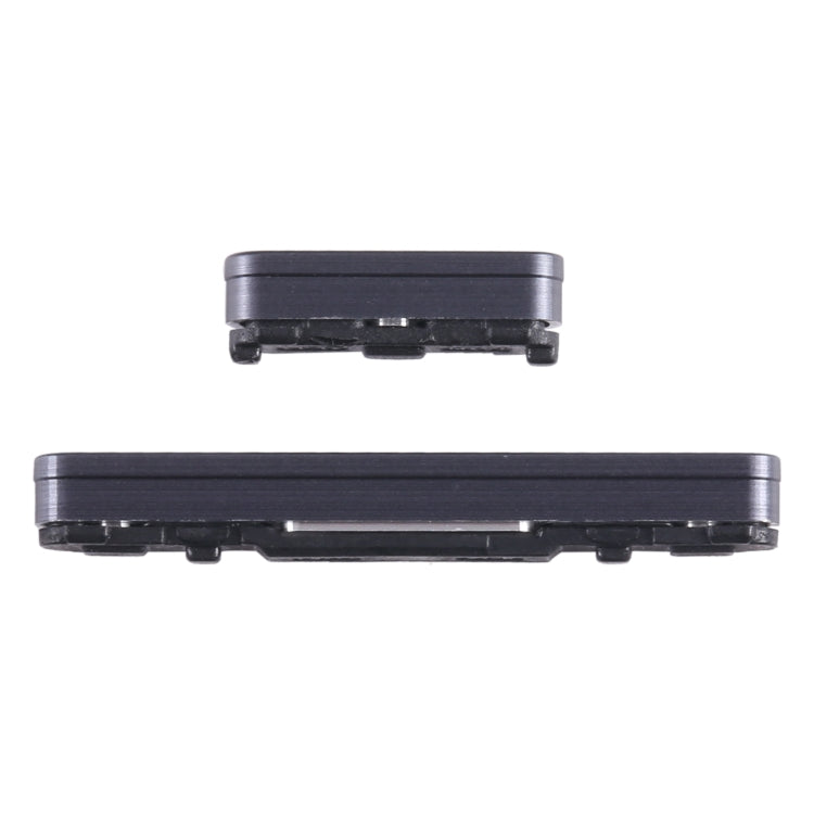 For Samsung Galaxy Tab S8+ SM-X800/X806/X806B/X806U/X806N/X808 1set Original Power Button + Volume Control Button (Black)