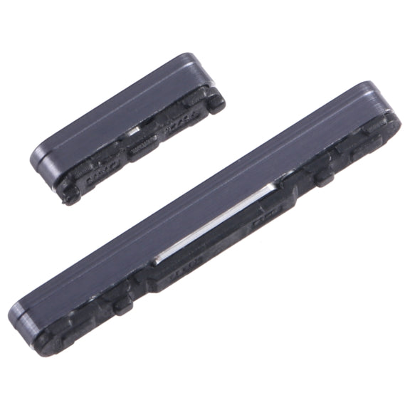 For Samsung Galaxy Tab S8+ SM-X800/X806/X806B/X806U/X806N/X808 1set Original Power Button + Volume Control Button (Black)