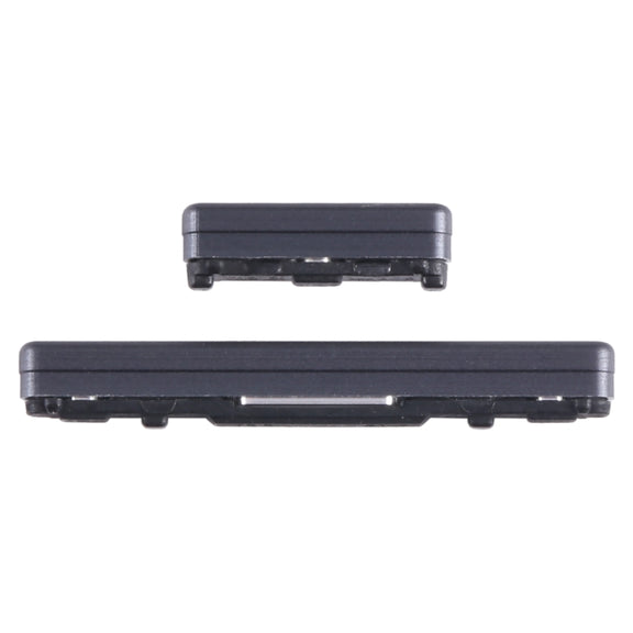 For Samsung Galaxy Tab S6 Lite SM-P610/P615 1set Original Power Button + Volume Control Button (Black)
