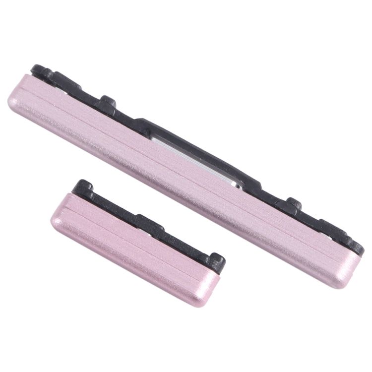 For Samsung Galaxy Tab S6 Lite SM-P610/P615 1set Original Power Button + Volume Control Button (Pink)