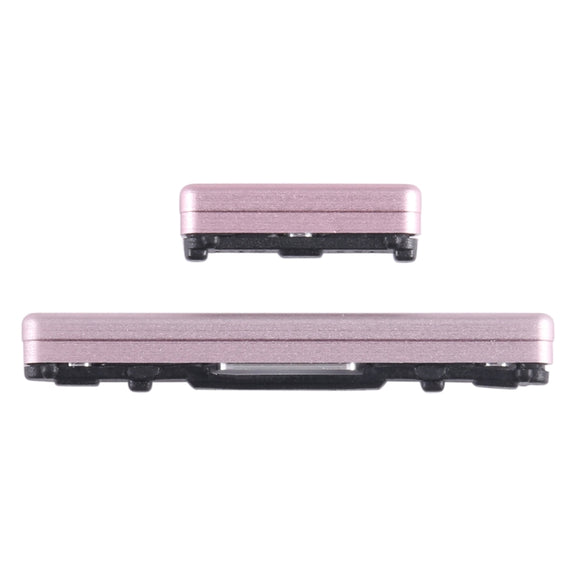 For Samsung Galaxy Tab S6 Lite SM-P610/P615 1set Original Power Button + Volume Control Button (Pink)