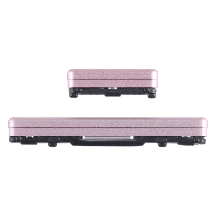 For Samsung Galaxy Tab S6 Lite SM-P610/P615 1set Original Power Button + Volume Control Button (Pink)