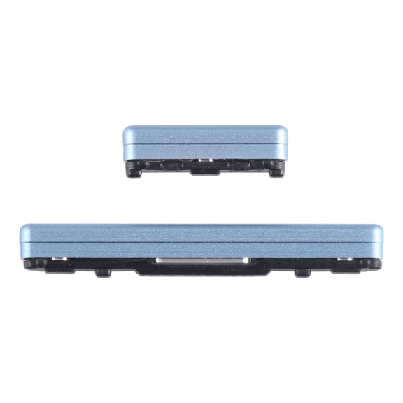 For Samsung Galaxy Tab S6 Lite SM-P610/P615 1set Original Power Button + Volume Control Button (Blue)