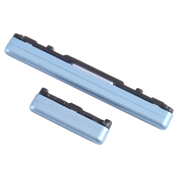For Samsung Galaxy Tab S6 Lite SM-P610/P615 1set Original Power Button + Volume Control Button (Blue)