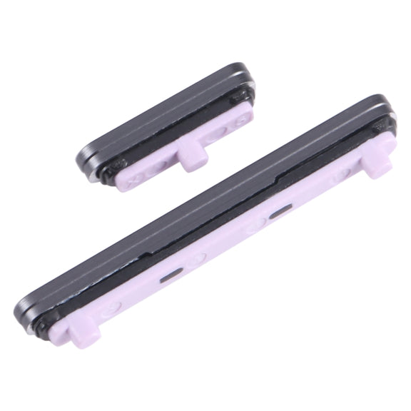 For Samsung Galaxy Tab S9+ SM-X810/X816/X818 1set Original Power Button + Volume Control Button (Grey)