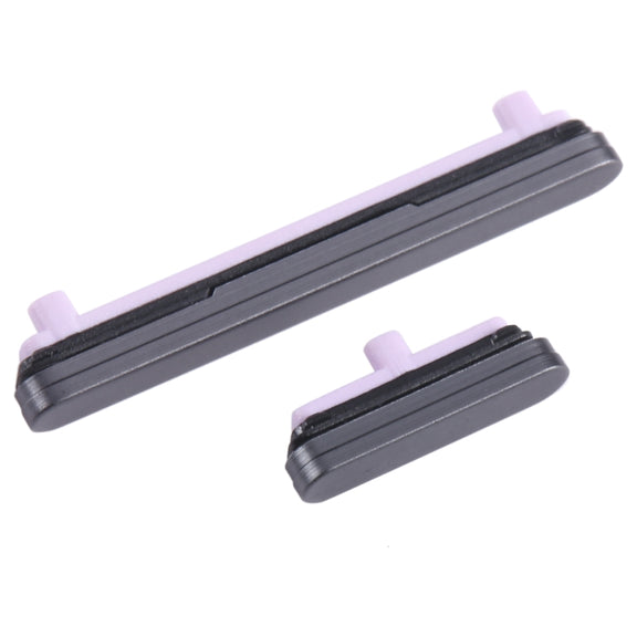 For Samsung Galaxy Tab S9+ SM-X810/X816/X818 1set Original Power Button + Volume Control Button (Grey)