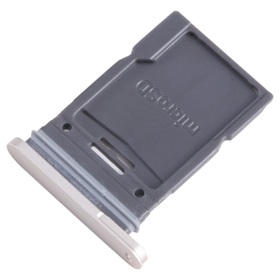 Micro SD Card Tray for Samsung Galaxy Tab S9 SM-X710 WiFi Edition (Silver)