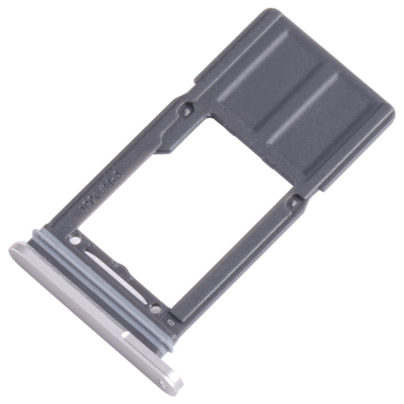 Micro SD Card Tray for Samsung Galaxy Tab S9 FE SM-X510 WiFi Edition (Silver)