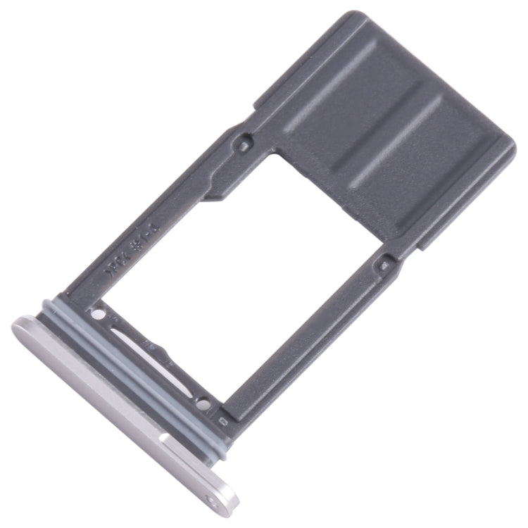 Micro SD Card Tray for Samsung Galaxy Tab S9 FE SM-X510 WiFi Edition (Silver)