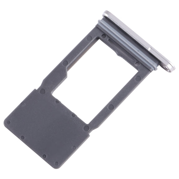 Micro SD Card Tray for Samsung Galaxy Tab S9 FE SM-X510 WiFi Edition (Silver)