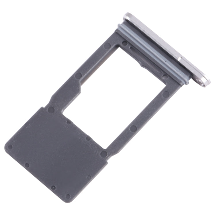 Micro SD Card Tray for Samsung Galaxy Tab S9 FE SM-X510 WiFi Edition (Silver)
