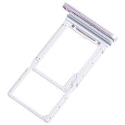 SIM + Micro SD Card Tray for Samsung Galaxy Tab S9 FE SM-X516 LTE Edition (Pink)