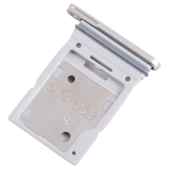 For Samsung Galaxy Tab S9 SIM + Micro SD Card Tray(Beige)