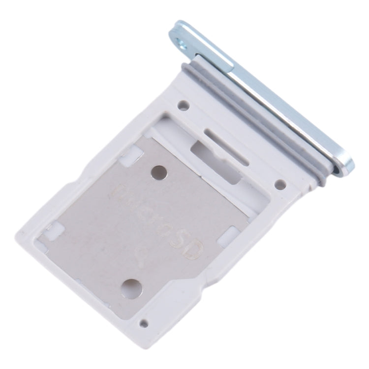 Original SIM + Micro SD Card Tray for Samsung Galaxy Tab S9+ (Green)
