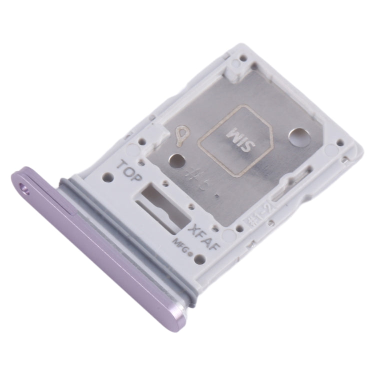 Original SIM + Micro SD Card Tray for Samsung Galaxy Tab S9+ (Purple)