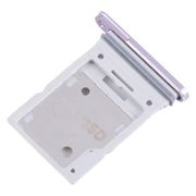 Original SIM + Micro SD Card Tray for Samsung Galaxy Tab S9+ (Purple)