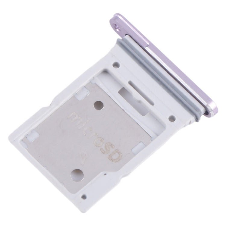Original SIM + Micro SD Card Tray for Samsung Galaxy Tab S9+ (Purple)