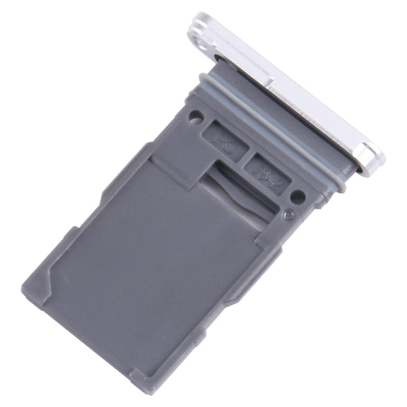 For Samsung Galaxy S23 FE SM-S711B Original SIM Card Tray (Silver)