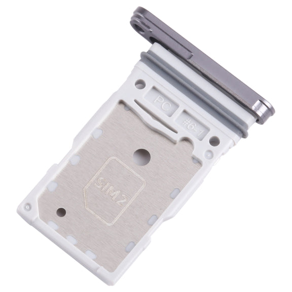 For Samsung Galaxy S23 FE SM-S711B Original SIM + SIM Card Tray (Grey)