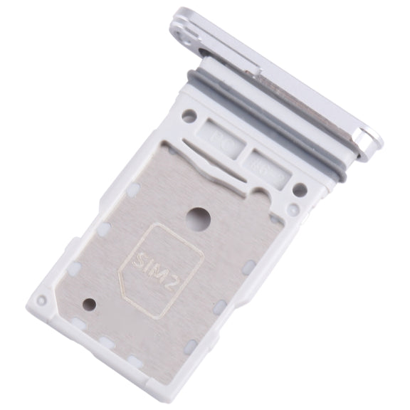 For Samsung Galaxy S23 FE SM-S711B Original SIM + SIM Card Tray (Silver)