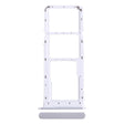 For Samsung Galaxy A05 SM-A055 Original SIM + SIM Card Tray + Micro SD Card Tray (Silver) - free shipping - PMc TechLife - Order now!
