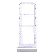 For Samsung Galaxy A05 SM-A055 Original SIM + SIM Card Tray + Micro SD Card Tray (Silver)