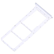 For Samsung Galaxy A05 SM-A055 Original SIM + SIM Card Tray + Micro SD Card Tray (Silver)
