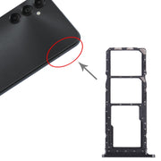 For Samsung Galaxy A05s SM-A057 Original SIM + SIM Card Tray + Micro SD Card Tray (Black)