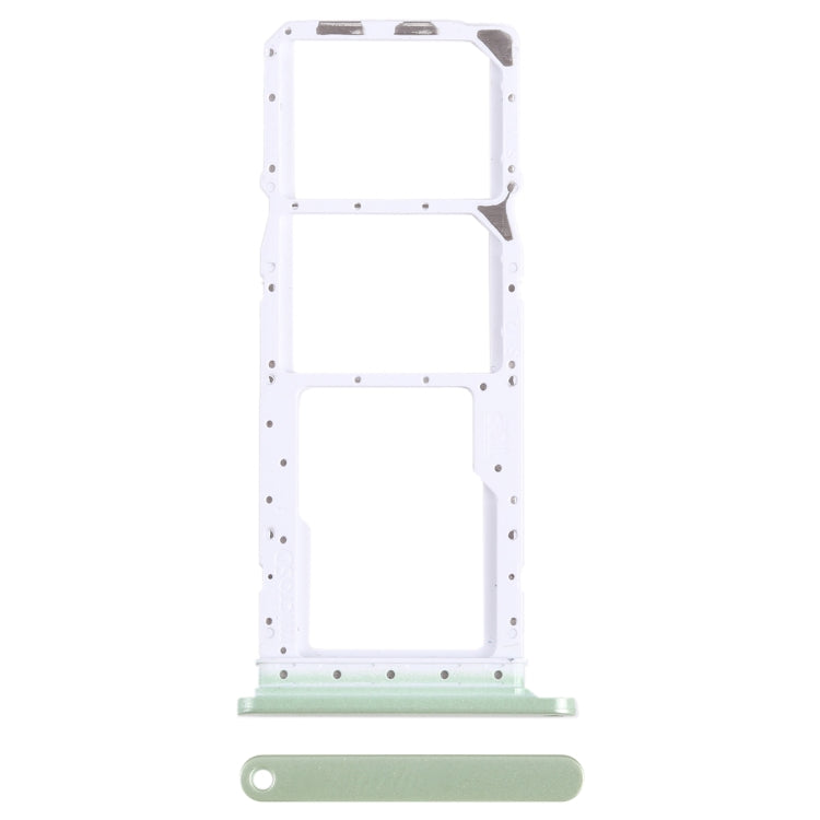For Samsung Galaxy A05s SM-A057 Original SIM + SIM Card Tray + Micro SD Card Tray (Green)