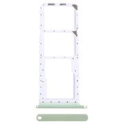 For Samsung Galaxy A05s SM-A057 Original SIM + SIM Card Tray + Micro SD Card Tray (Green)