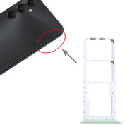 For Samsung Galaxy A05s SM-A057 Original SIM + SIM Card Tray + Micro SD Card Tray (Green)
