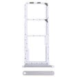 For Samsung Galaxy A05s SM-A057 Original SIM + SIM Card Tray + Micro SD Card Tray (Silver) - free shipping - PMc TechLife - Order now!