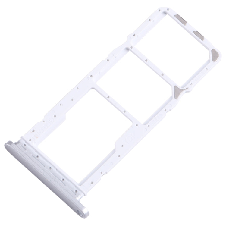 For Samsung Galaxy A05s SM-A057 Original SIM + SIM Card Tray + Micro SD Card Tray (Silver)