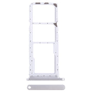 For Samsung Galaxy A05s SM-A057 Original SIM + SIM Card Tray + Micro SD Card Tray (Silver)
