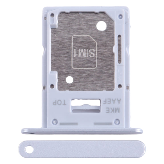 For Samsung Galaxy A15 5G SM-A156B SIM + SIM / Micro SD Card Tray (Purple)