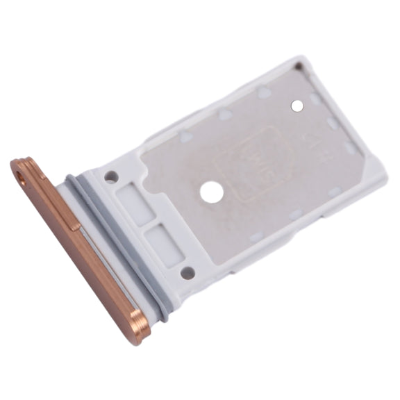 For Samsung Galaxy S24 / S24+ 5G Original  SIM + SIM Card Tray (Orange)